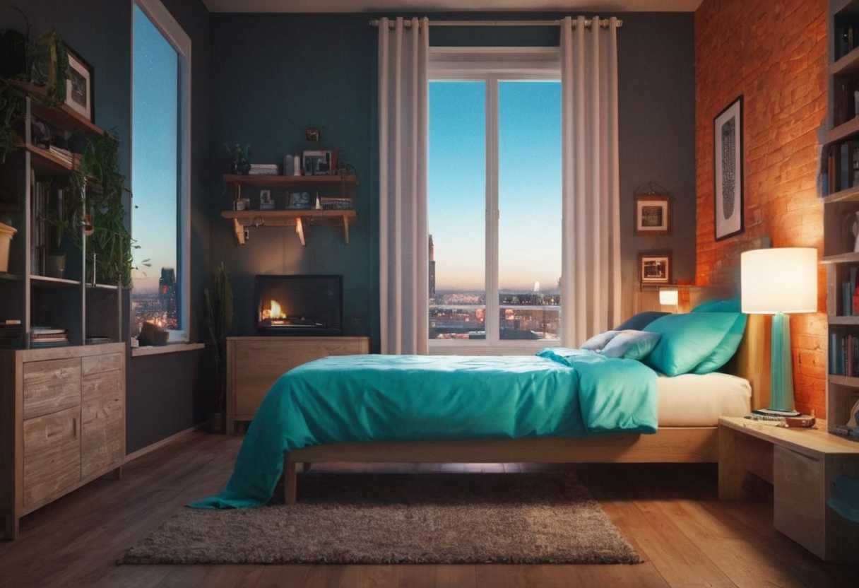 Comment décorer une chambre d&rsquo;ado fille dans un style moderne